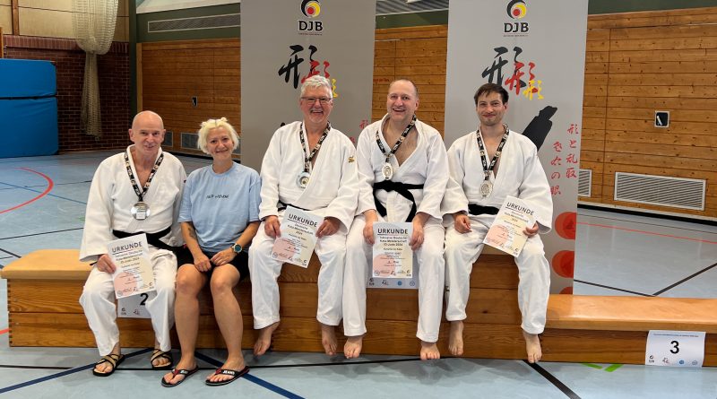Deutsche Kata-Meisterschaften und Inklusive Deutsche Kata Meisterschaften ID-Judo 2024