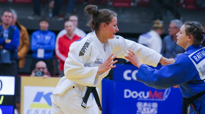 Judoka – Fahnenträgerin bei den Olympischen Spielen in Paris –  Voting