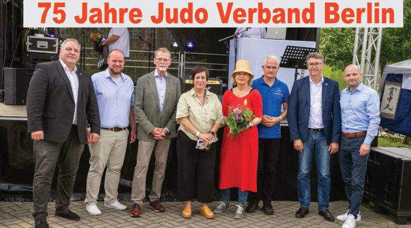 75 Jahre Judo-Verband Berlin e.V.